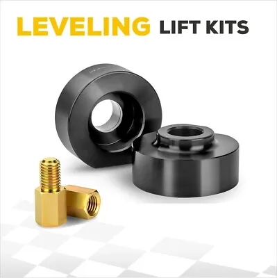 2  Front Spacers Leveling Lift Kit For 81-96 Ford F150 1999-2020 F250 F350 2WD • $32.49