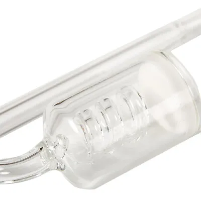 Aquarium CO2 Diffuser Glass Tank U-shape Glass Aquarium Co2 Bubble Atomizer DS • £6.79