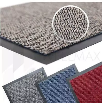 £11.99 • Buy Barrier Beige Mat Doormat Runner Washable Non Slip Heavy Duty Dirt Trapper