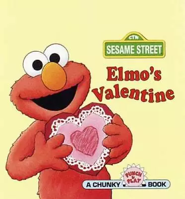 Elmo's Valentine (Sesame Street) (A Chunky Book(R)) - Board Book - GOOD • $7.75