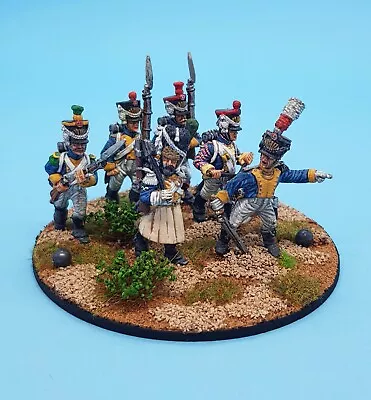 28mm Napoleonic Polish Vistula Legion Command • £50