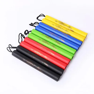 Foam Karate Art Safety Padded Nunchucks Nunchakus Stick Training For Adult Kids • £4.93