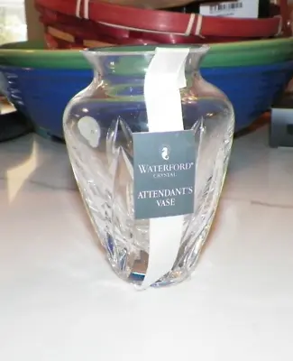 Waterford Crystal Bridal Attendants Vase Nib 4  • $49.95