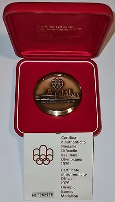 CANADA / Official Bronze Medal 1976 Montreal Olympic Games !!! • £57.83