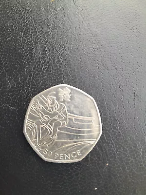 2011 Olympic 50p Coins Cycling • £1