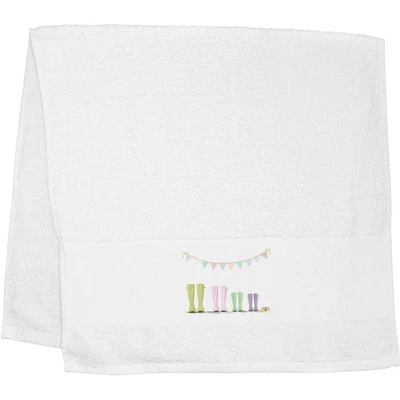 £14.99 • Buy 'Spotty Wellies' Hand / Guest Towel (TL00050487)