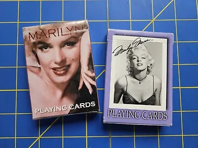 Marilyn Monroe Pinup Girl Bicycle Us Playing Card Company Poker Playing Cards  • $14.99