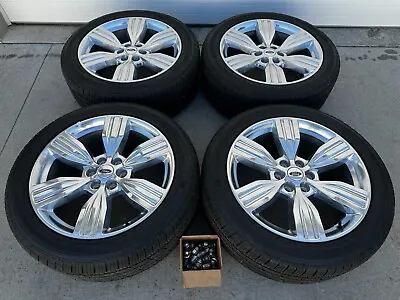 Polished 22  Ford Expedition Platinum Oem Wheels Tires F150 Rims Stock Lugs Tpms • $2899.99