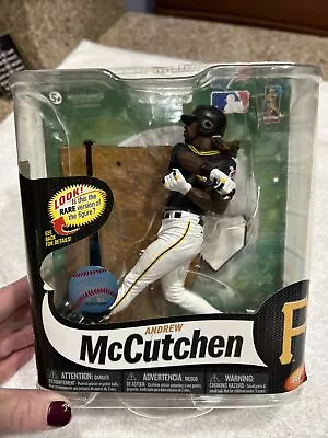 McFarlane MLB Series 31 ANDREW McCUTCHEN Pirates Baseball Figure Black Jersey • $44