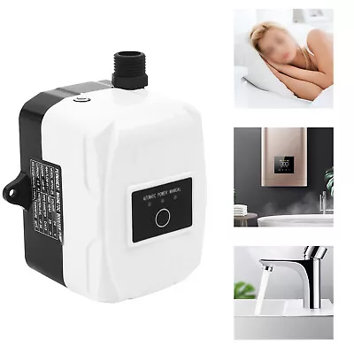 24V Pressure Booster Pump Portable Automatic Water Recirculating Pump For Shower • $37.05
