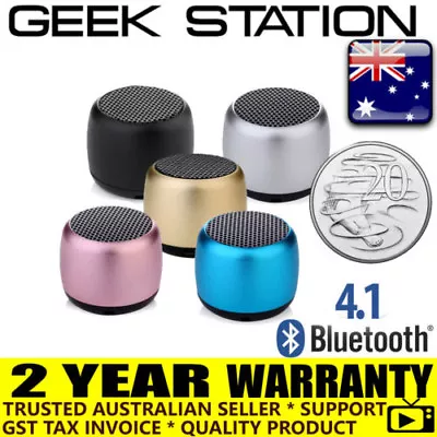 $14.99 • Buy Micro Mini Bluetooth Speakers For IPhone 8 6 6s 7 Plus Samsung S5 S6 S7 S8 Edge