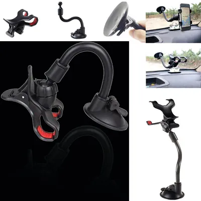 $8.99 • Buy US 360° Car AUTO ACCESSORIES Rotate Phone Windshield Mount GPS Holder Universal