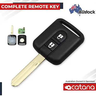 Complete Remote Car Key For Nissan Pathfinder R51M 2005 - 2013 Transponder 433 • $24.80