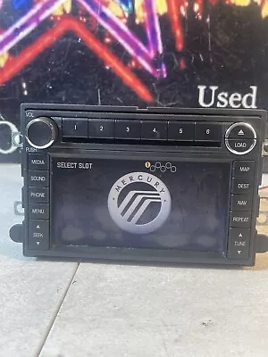 08 09 Mercury Mountaineer AM FM CD Navigation Radio Player Display Screen OEM • $202.50