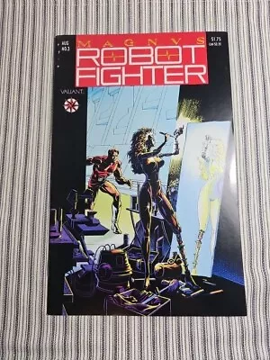 Valiant Comics Magnus Robot Fighter 3 August 1991 Bagged And Boarded • $2.99