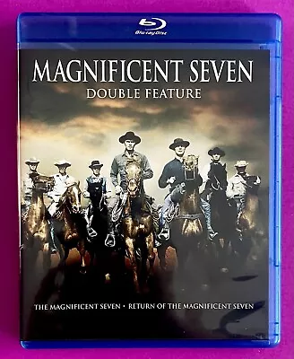 Magnificent Seven / Return Of The Magnificent Seven.Bluray OOP. • $16.99