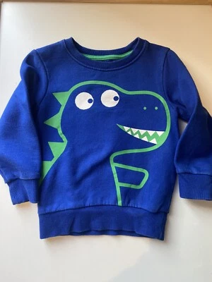 £0.99 • Buy Blue Zoo Dinosaur Sweatshirt Jumper 18-24 Months