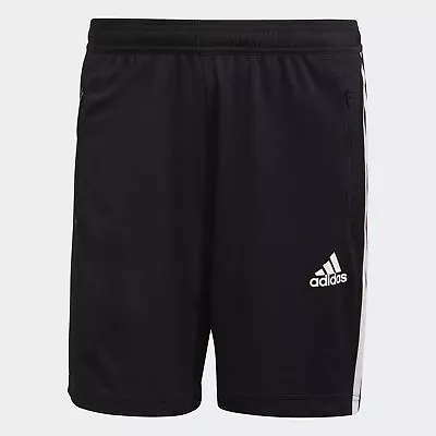 Adidas Men Primeblue Designed To Move Sport 3-Stripes Shorts • $20
