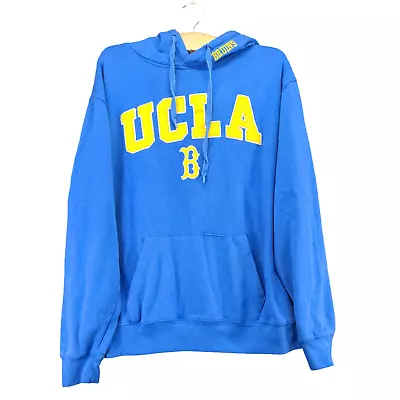 Stadium Athletics Men's UCLA Bruins Hoodie Blue Medium Embroidered Logo • $18.60