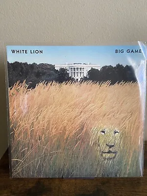 White Lion Big Game Vinyl Album Original 1989 Atlantic Records 81969 Vito Bratta • $49.99