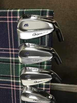 Mizuno Mp-14 Heads Only 3-p/w Refinishing  By My Company The Iron Factory • $789