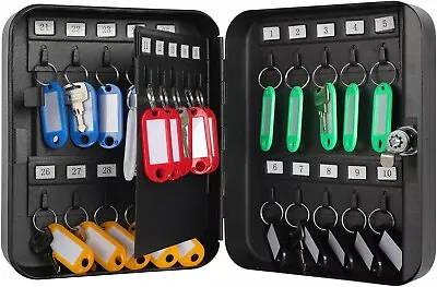 KYODOLED Key Cabinet Wall Mount Locking Key Organizer Key Storage Lock Box • $12.99