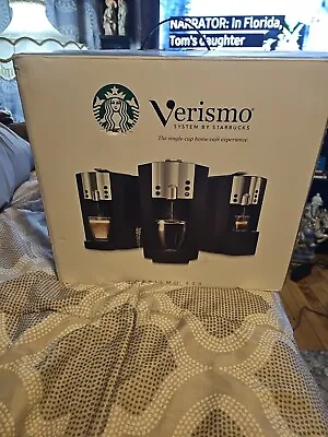 Starbucks Verismo 600 Espresso Coffee Machine - Black (11030992) • $80