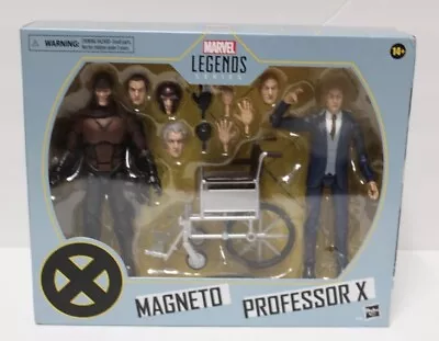 X-Men Movie Marvel Legends Professor X And Magneto 6-Inch 2-Pack By Hasbro AF771 • $42