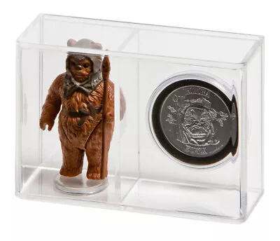 1 X GW Acrylic Display Case - Star Wars Action Figure And Coin (AFC-007) - Small • $24.50