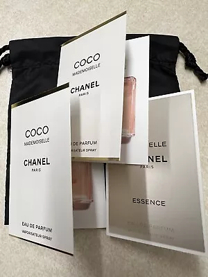 £11.90 • Buy Chanel Samples X3 Coco Mademoiselle And Gabrielle 