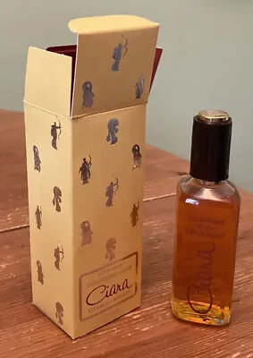 New Vtg Ciara Charles Revson Concentrated Cologne Spray 80 Strength 2 3/8oz • $15