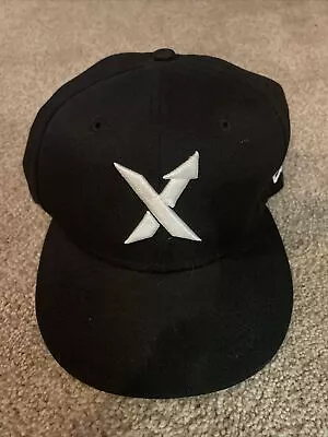 StockX Logo New Era 9Fifty White On Black SnapBack Hat Stock X . • $29.99