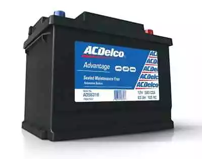 Acdelco Advantage Ad56318 / Din65lmf / 357 / Mf66 / Din66mf / 3662 Automotive Ba • $195