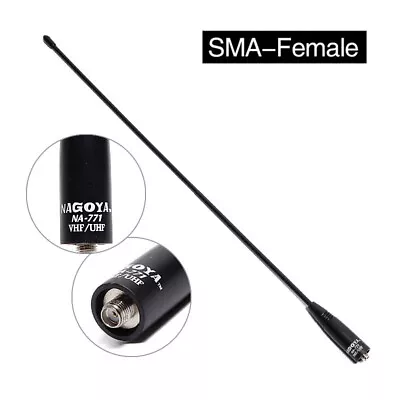 2pcs NAGOYA NA-771 SMA-F Dual Band VHF/UHF 144/430MHz Antenna For BaoFeng UV-5R • $25.16