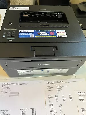 Brother HL-L2370DW Compact Monochrome Laser Printer Wireless 4 Pages. Demo Model • $110