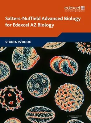 Salters-Nuffield Advanced Biology For Edexcel A2 Biology. Student Book. • £4.12
