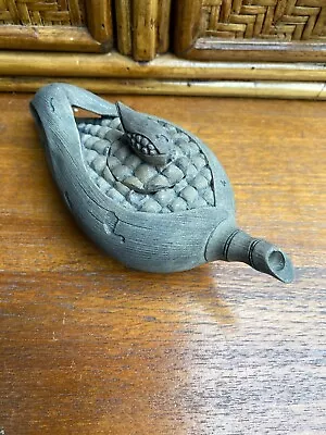 Chinese Yixing Clay Corn Shaped Tea Pot With Base Stamp • $95