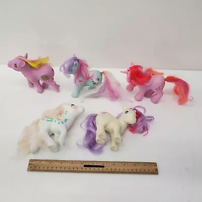 1984 My Little Pony MLP Ponies Vintage Mixed Lot • $9.99