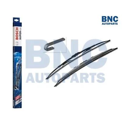 Bosch Superplus Spoiler Front Wiper Blade Set For Mitsubishi Colt - 2004-2012 • $22.40