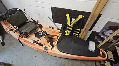 Sea Fishing Pedal Kayak Used With Fish Finder  • £650