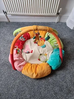 Baby Activity Play Gym Sensory Toys Playmat Soft Activity Crawling Mat COLOURFUL • £20
