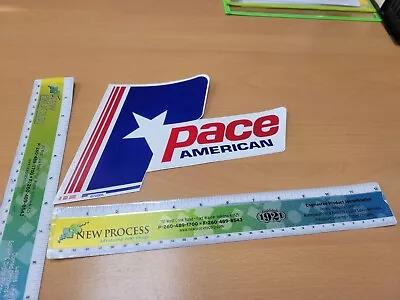 Pace Trailer - Pace American Logo - Part #670005 (from OEM Supplier)(17392323393 • $14.95