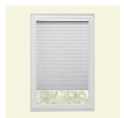 Assorted Hampton Bay Cordless Room Darkening 1 In Vinyl Mini Blind Ship Next Day • $24