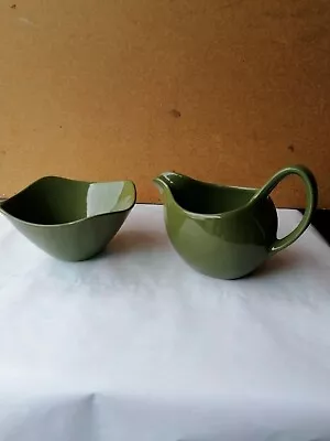 Midwinter Milk Jug  And Sugar Bowl Stylecraft Riverside 1960s  • £18