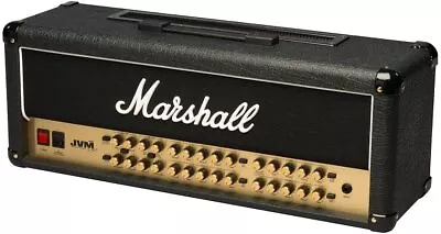 Marshall Amps JVM410H 100-Watt 4 Channel All Valve (5xECC83s 4xEL34s) Head • $2199.99