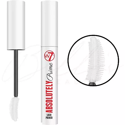 W7 Absolutely Prime Lash Long Lasting Primer With Transparent Gel Formula *NEW* • £4.29
