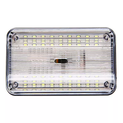 12v 36led Caravan Boat Truck Car Interior Roof Ceiling Dome Cabin Light White • $9.99