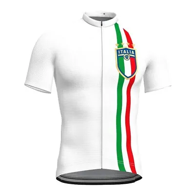 MenS Team ITALY Cycling Short Sleeve Jersey Tops Bicycle Jersey BICYCLE JERSEY • $20.91