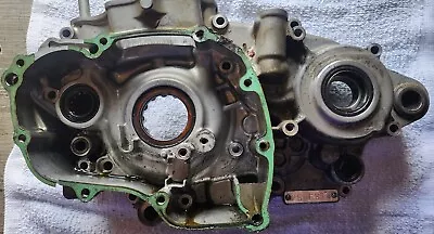 2007 07 HONDA CRF450r LEFT CRANK CASE MOTOR ENGINE 08 Crf 450r • $115