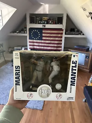 Mickey Mantle & Roger Maris  - 1961 Mcfarlane Box Set - New - Unopened - Yankees • $25